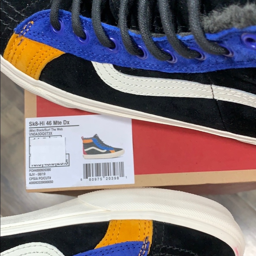 VANS Sk-8-Hi 46 Mte Dx Men’s - Picture 12 of 16